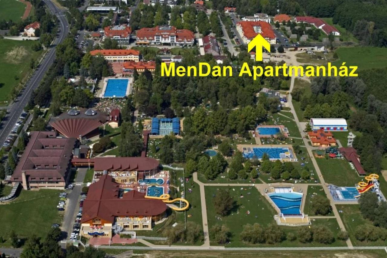 Tip Top Wellness Apartman Zalakaros Exterior foto